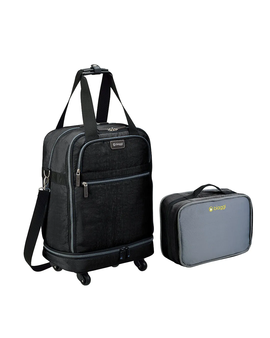 Zipsak 22 Foldable Spinner Carry On