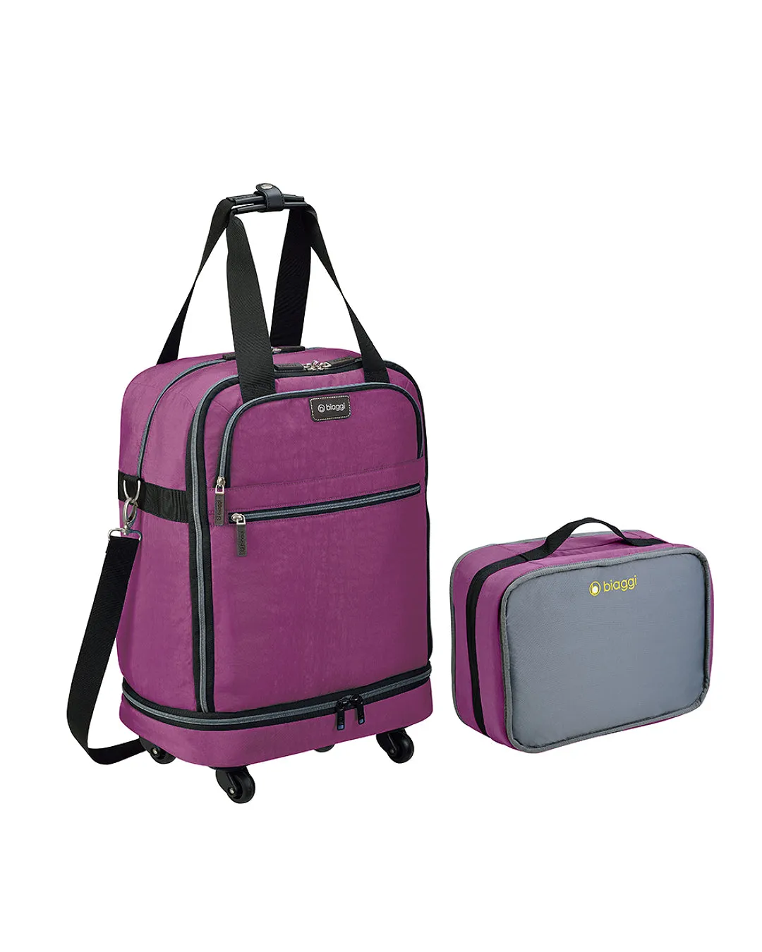 Zipsak 22 Foldable Spinner Carry On