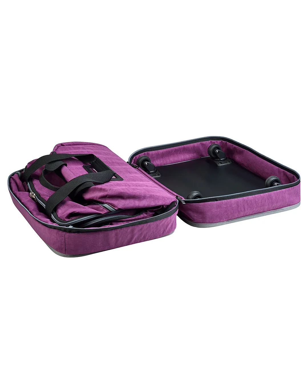 Zipsak 22 Foldable Spinner Carry On