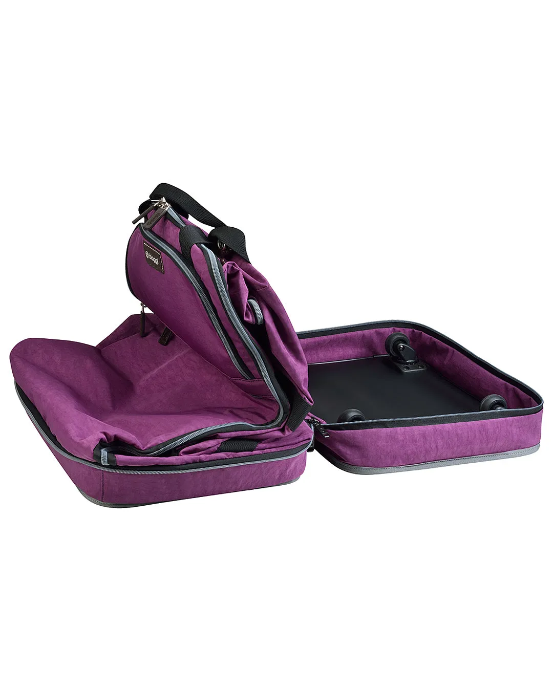 Zipsak 22 Foldable Spinner Carry On