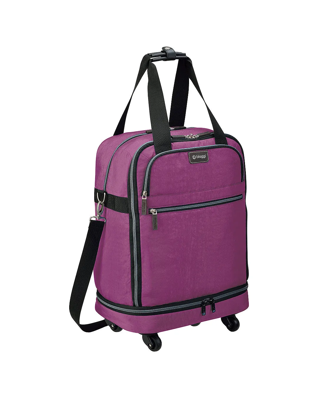 Zipsak 22 Foldable Spinner Carry On