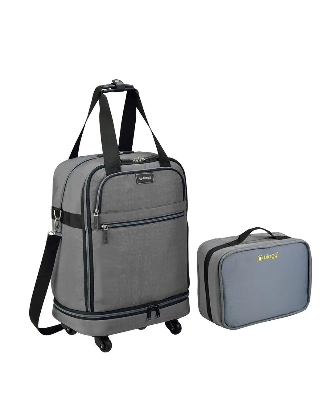 Zipsak 22 Foldable Spinner Carry On