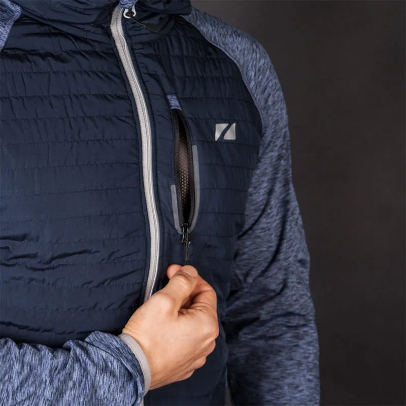 Zone3 - Men's Hybrid Puffa Quilted Jacket