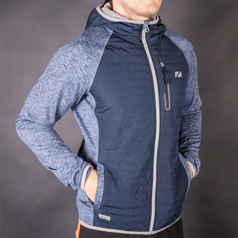 Zone3 - Men's Hybrid Puffa Quilted Jacket